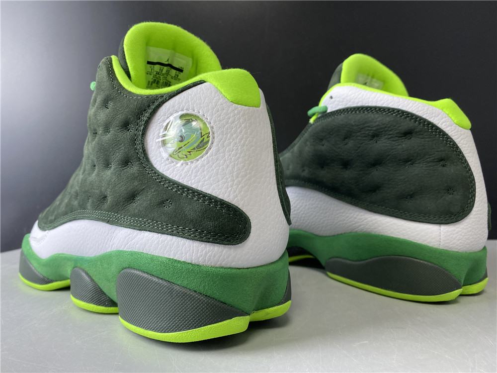 Air Jordan 13 Retro Oregon Ducks PE AR4390-313