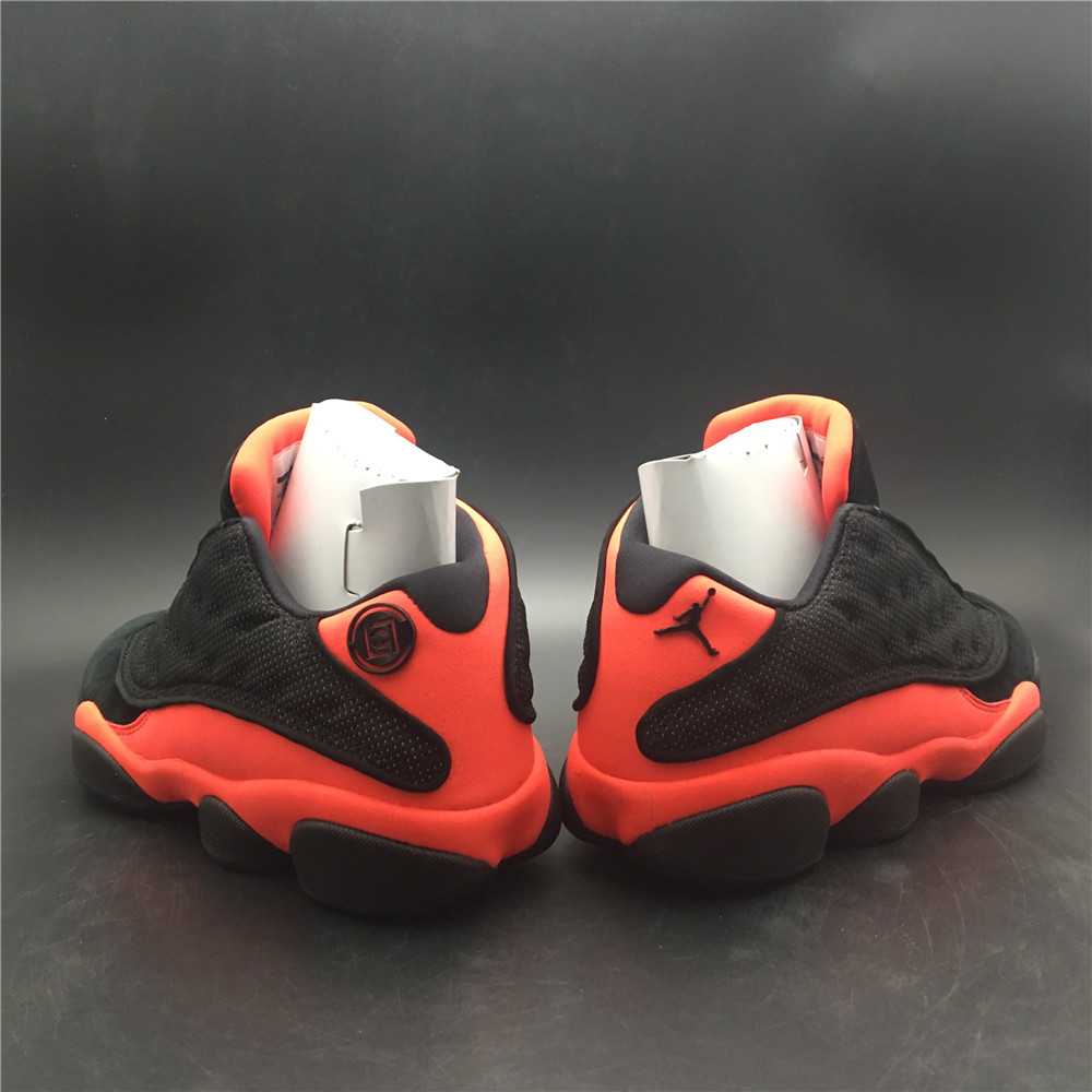 Air Jordan 13 Retro Low Clot Black Red AT3102-006