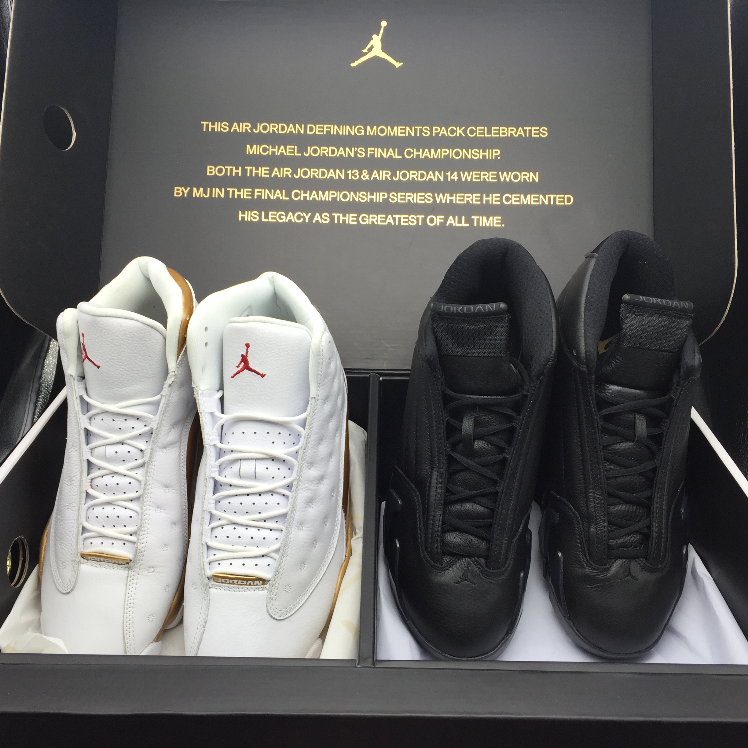Air Jordan Defining Moments Pack Last Shot 897563-900