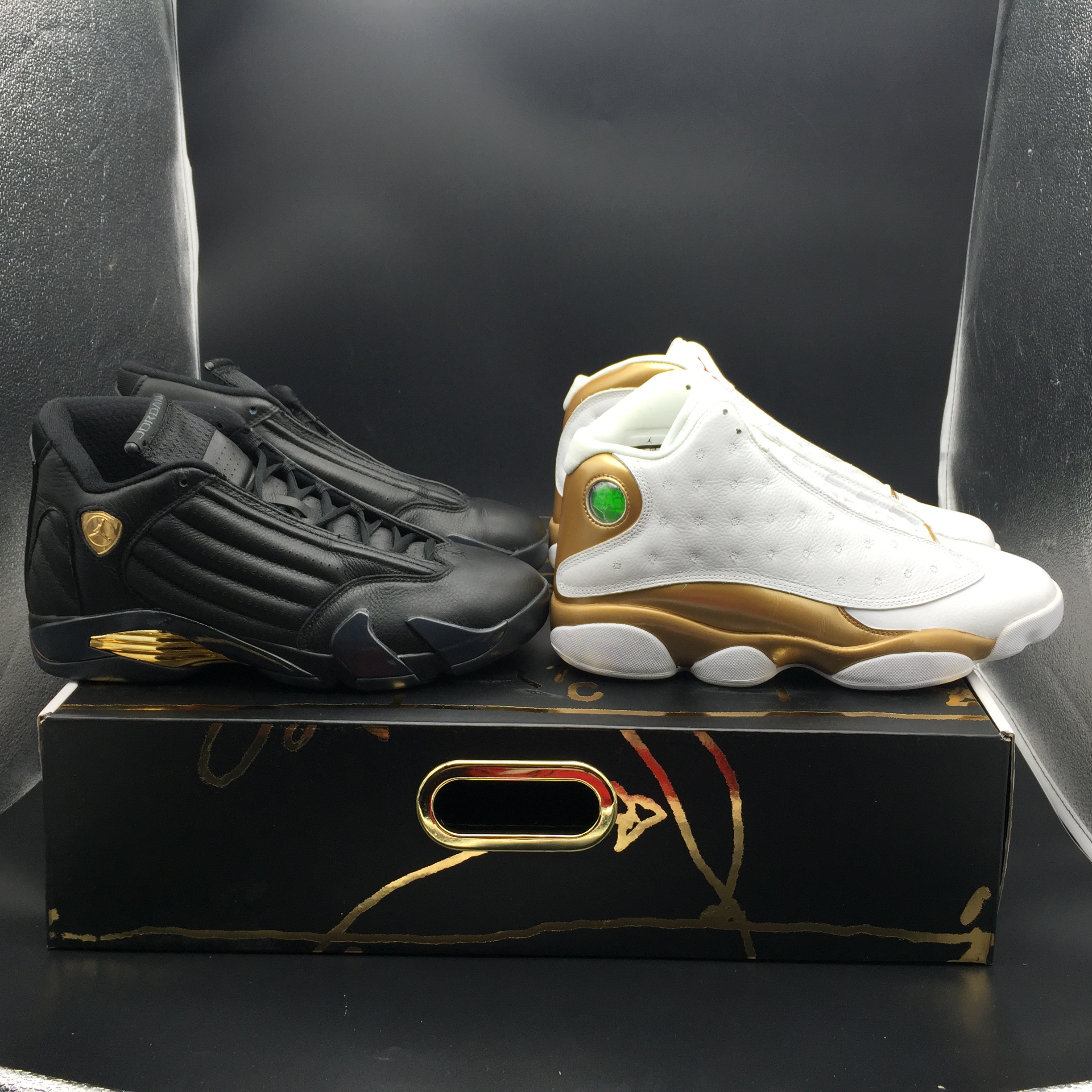 Air Jordan Defining Moments Pack Last Shot 897563-900