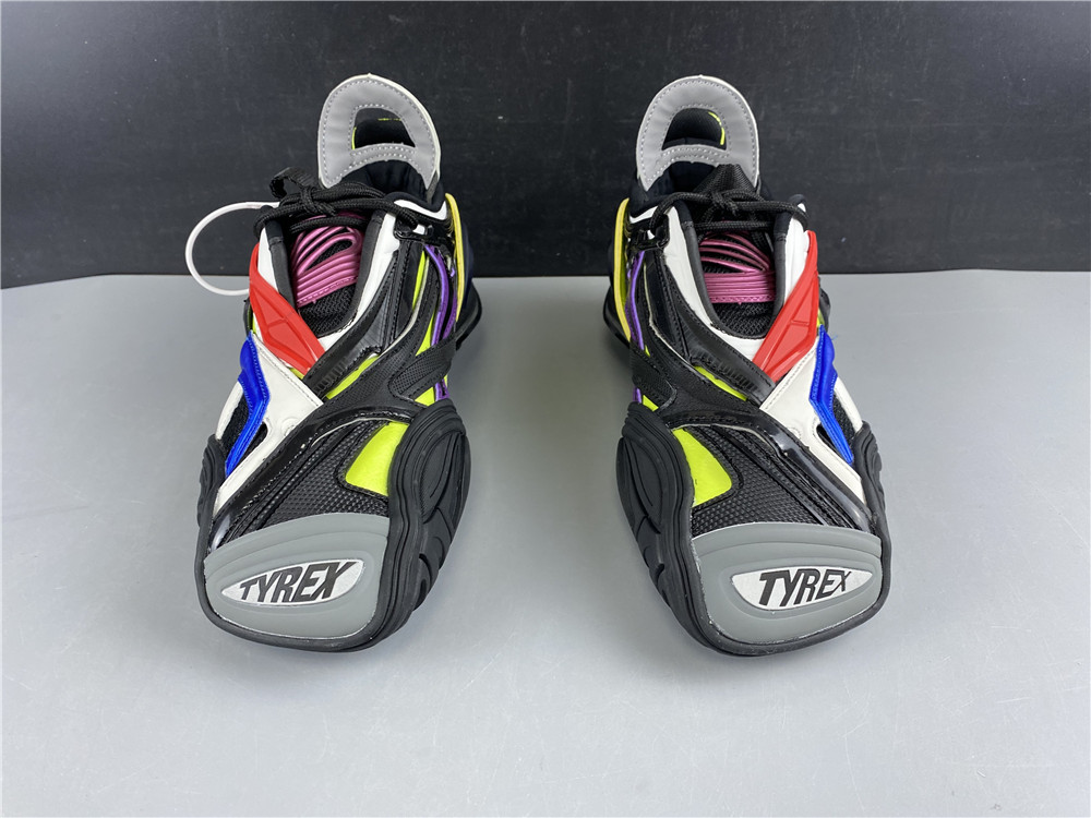 Blncig 5.0 Tyrex Black White Red