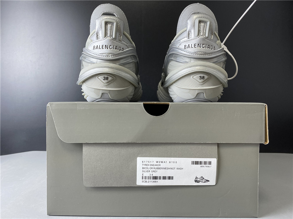 Blncig 5.0 Tyrex Silver Item No 617517W2WA18100