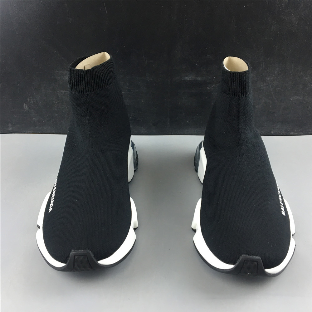 Blncig Speed Trainer Clear Sole Black