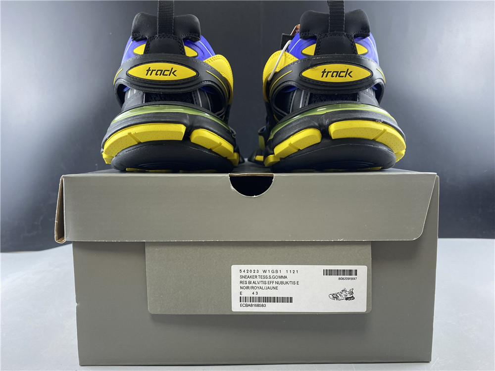 Blncig Track Trainer Black Yellow