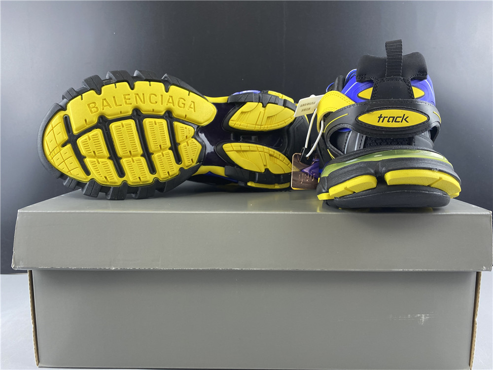 Blncig Track Trainer Black Yellow