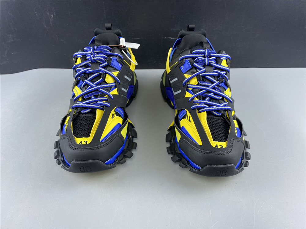 Blncig Track Trainer Black Yellow