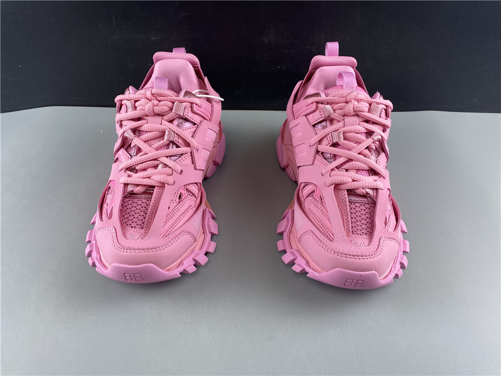 Blncig Track Trainers Pink