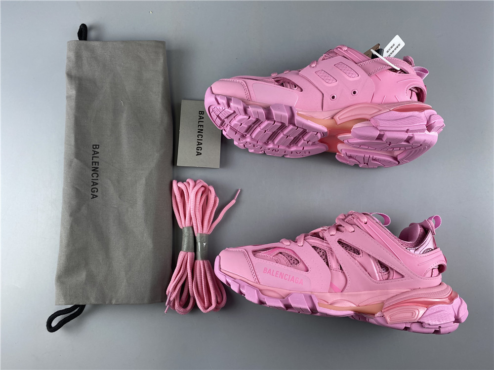 Blncig Track Trainers Pink