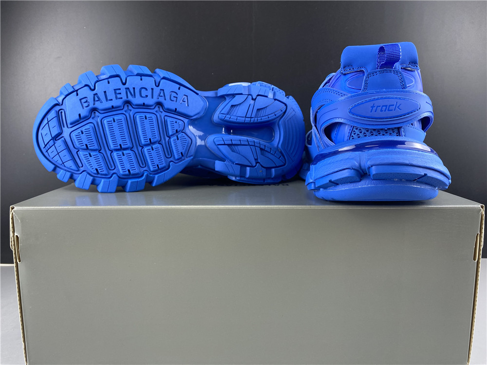 Blncig Track Trainers Royal Blue