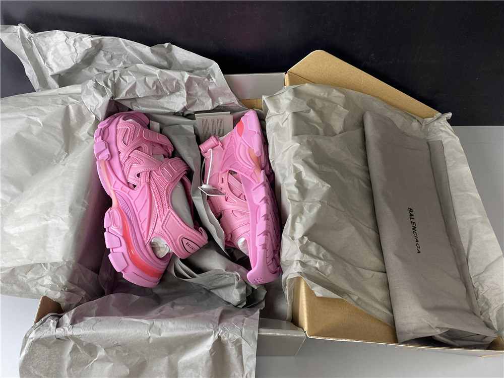 Blncig Track Sandal Pink