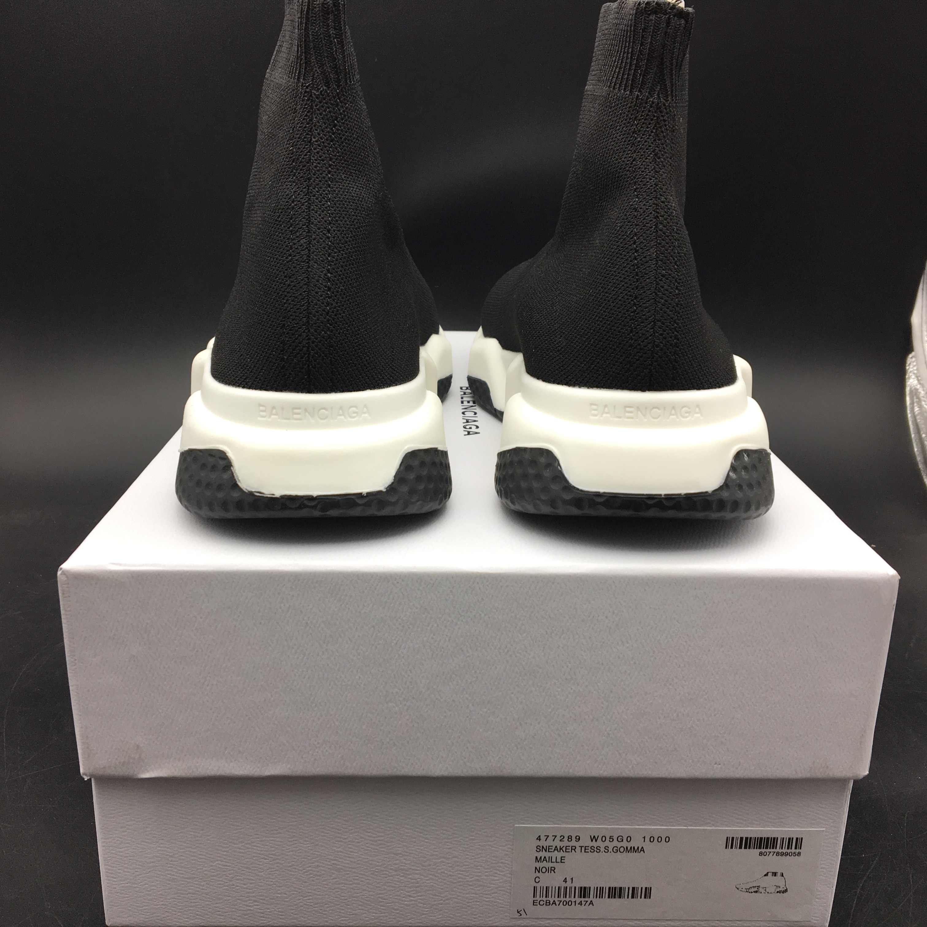 Blncig Speed Trainer Black White (W) 477289-W05G0-1000