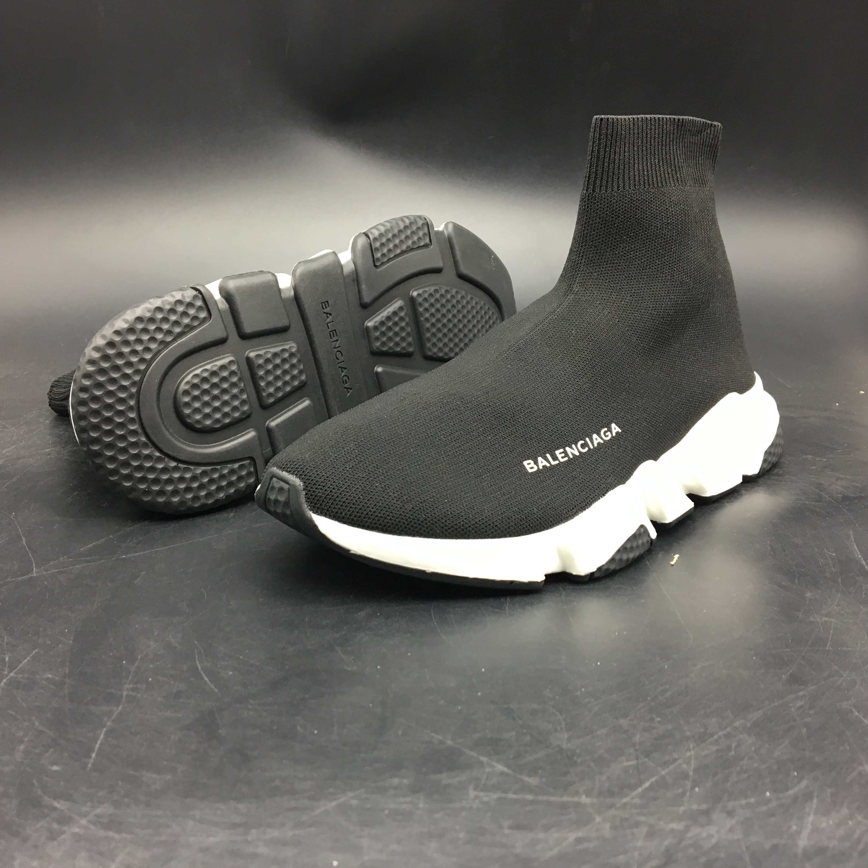 Blncig Speed Trainer Black White (W) 477289-W05G0-1000