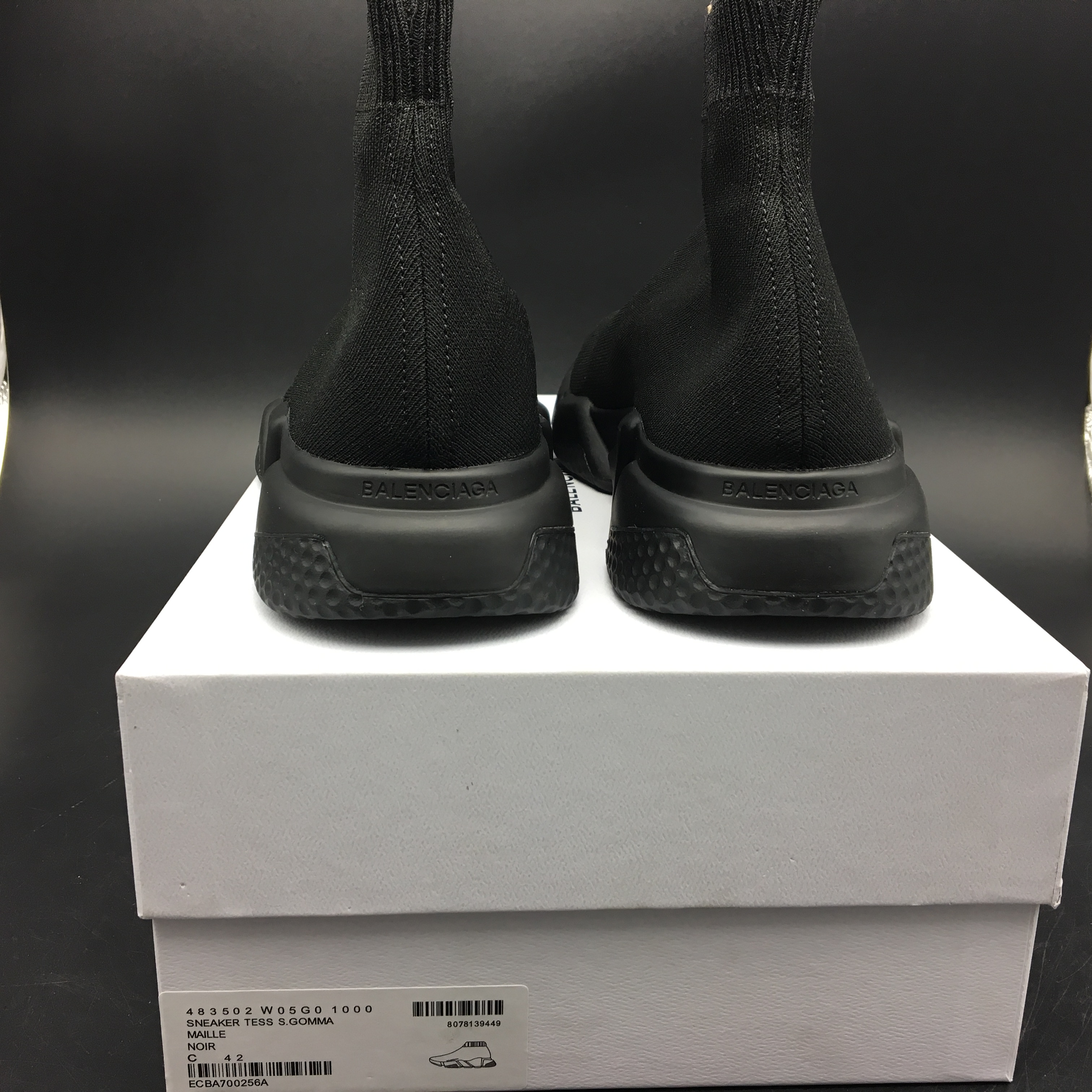 Blncig Speed Trainer All Black 530353 W05G9 1000