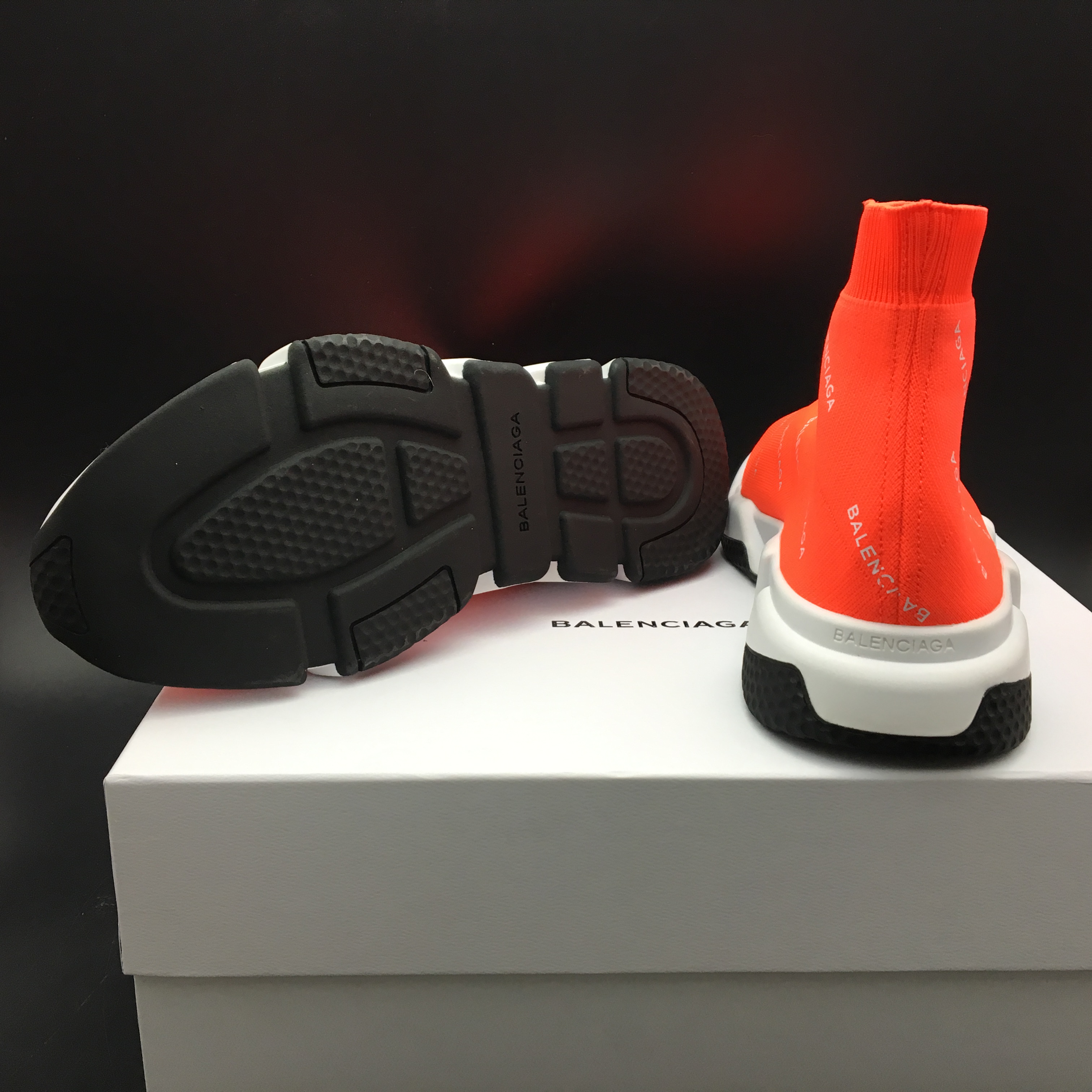 Blncig Speed Trainer Orange Logo 454488 W05G0