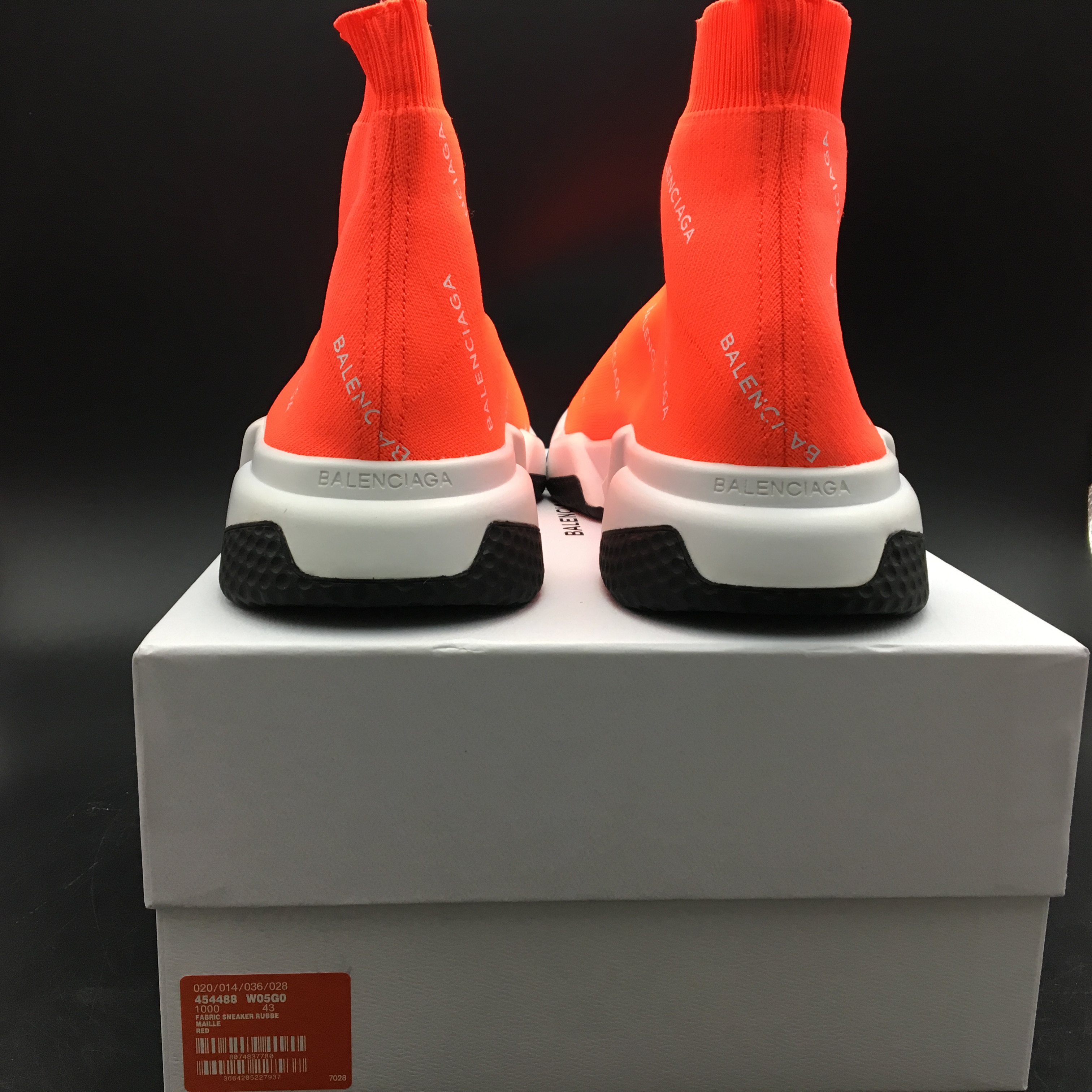 Blncig Speed Trainer Orange Logo 454488 W05G0