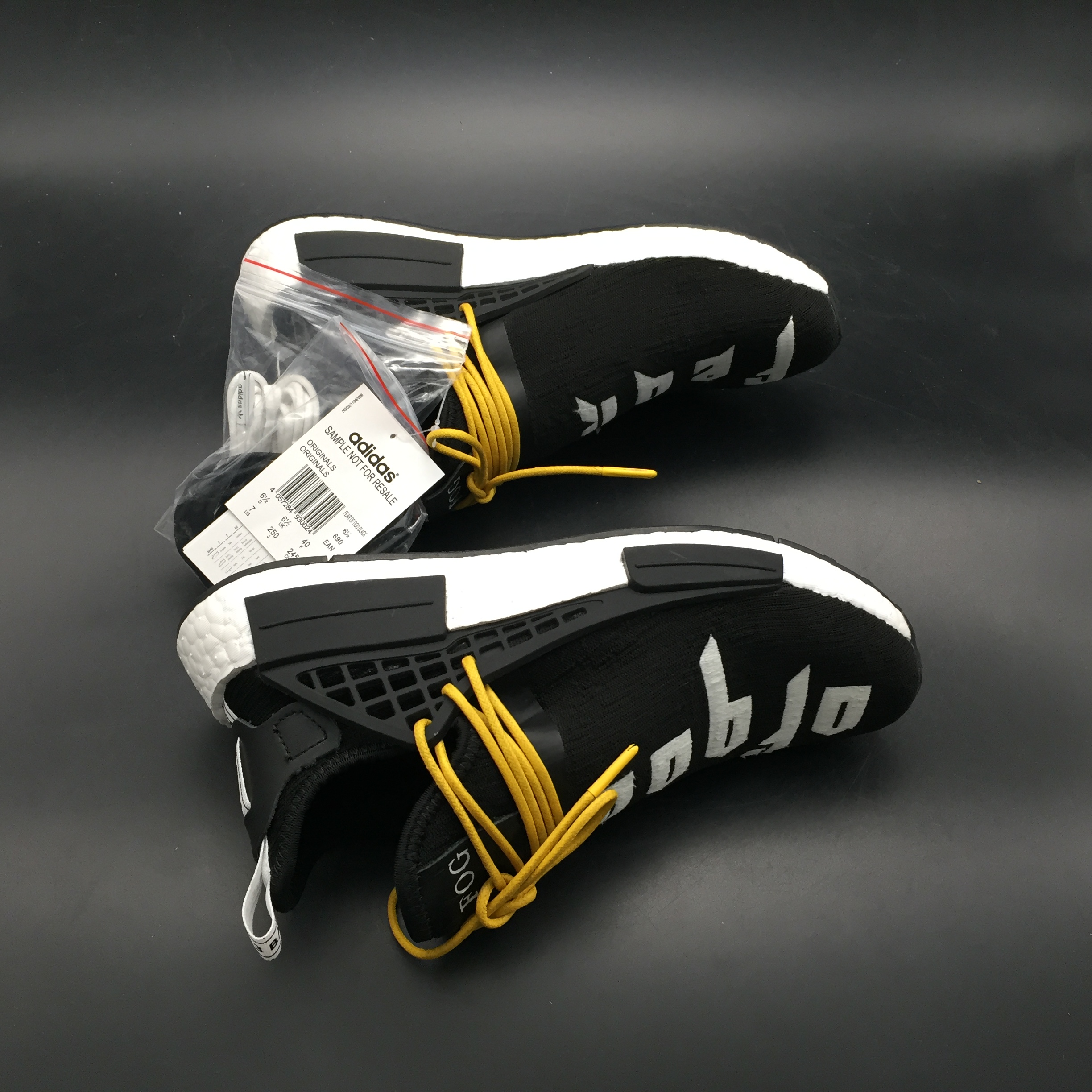 Human Race NMD Pharrell x FrfGd Black