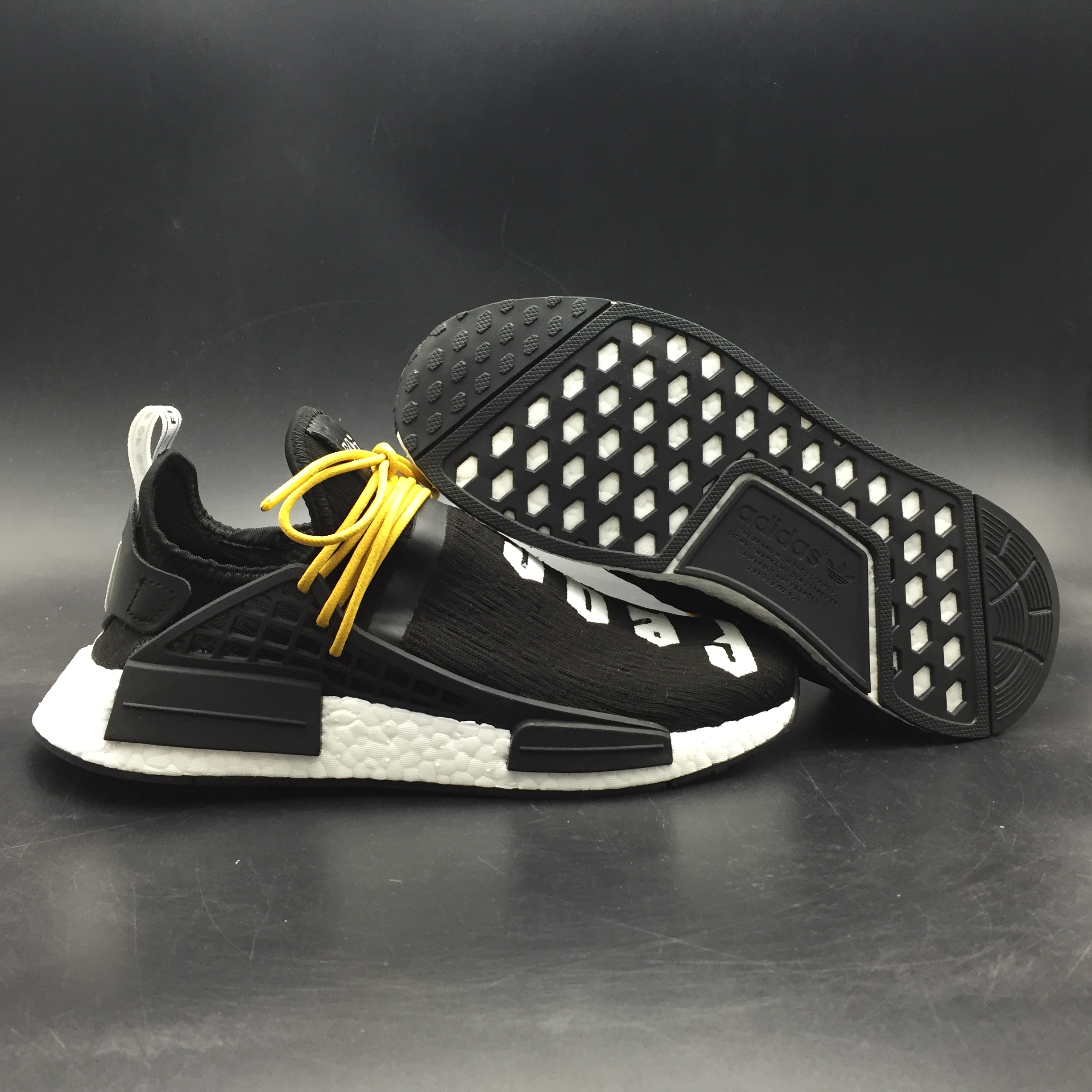 Human Race NMD Pharrell x FrfGd Black