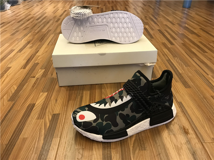 BAPE x Adidas Hu NMD Boost Mens Camouflage BB0623