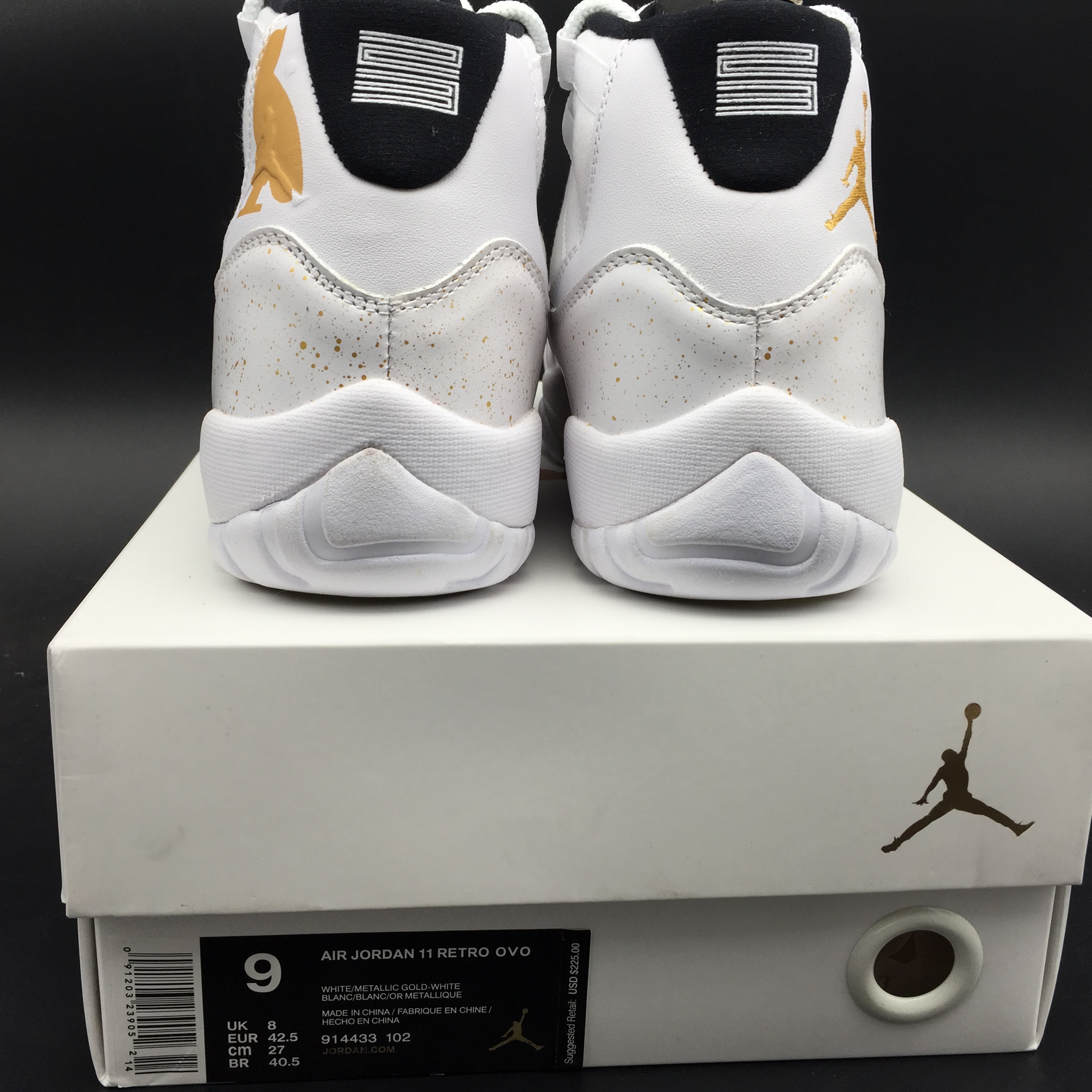Air Jordan 11 Owl OVO