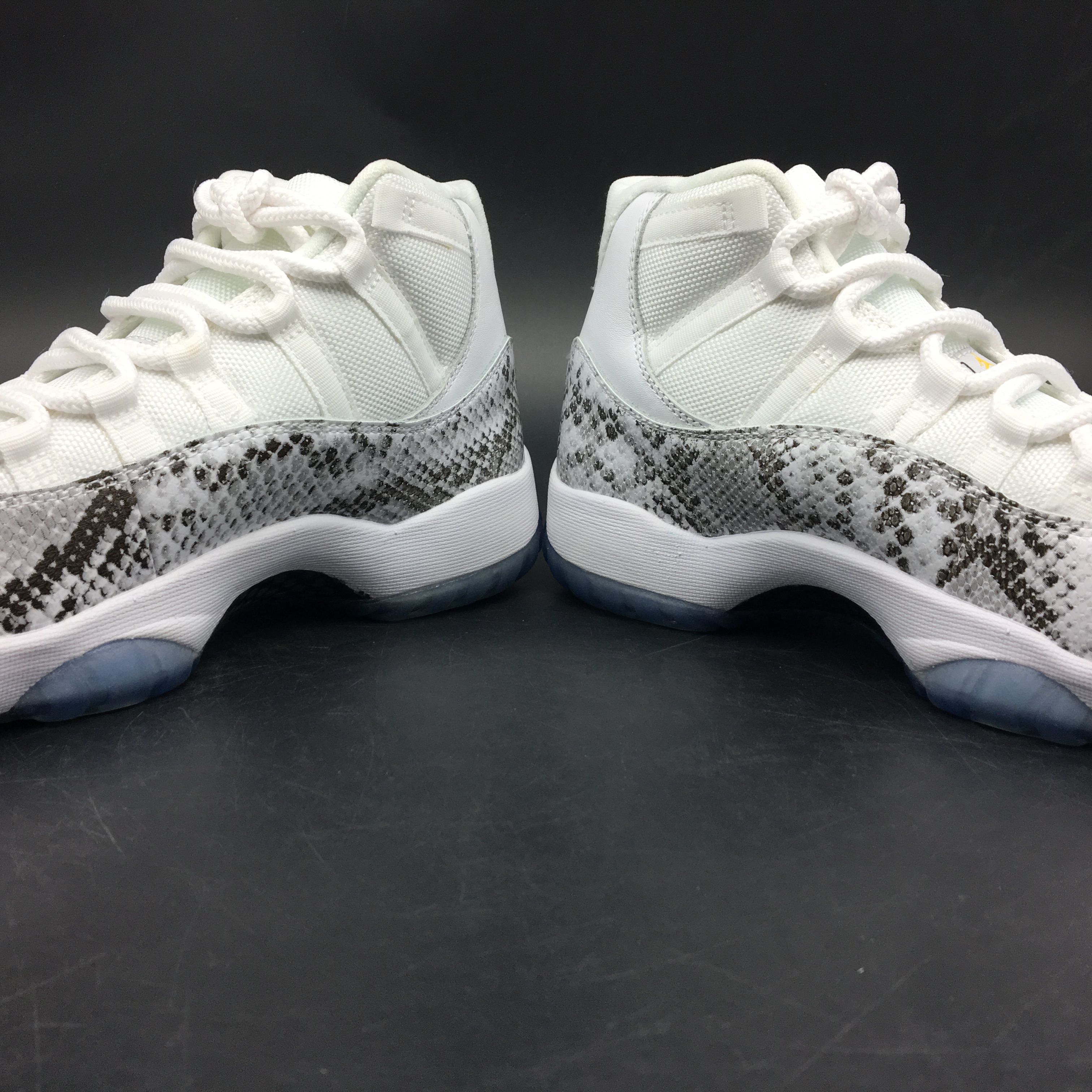 Air Jordan 11 High Retro White Snakeskin