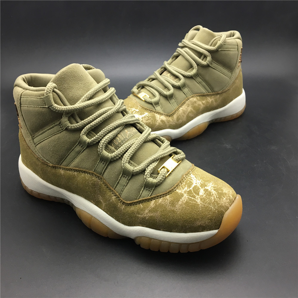 Air Jordan 11 Neutral Olive AR0715-200