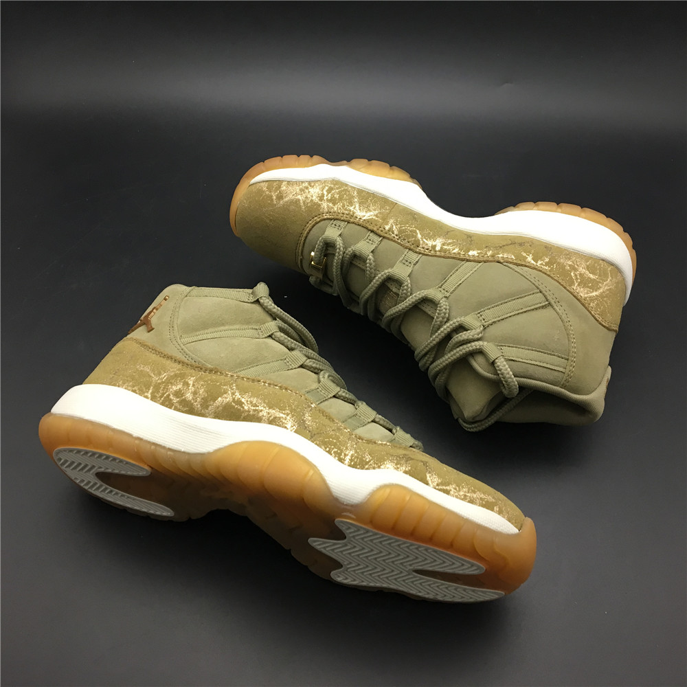 Air Jordan 11 Neutral Olive AR0715-200