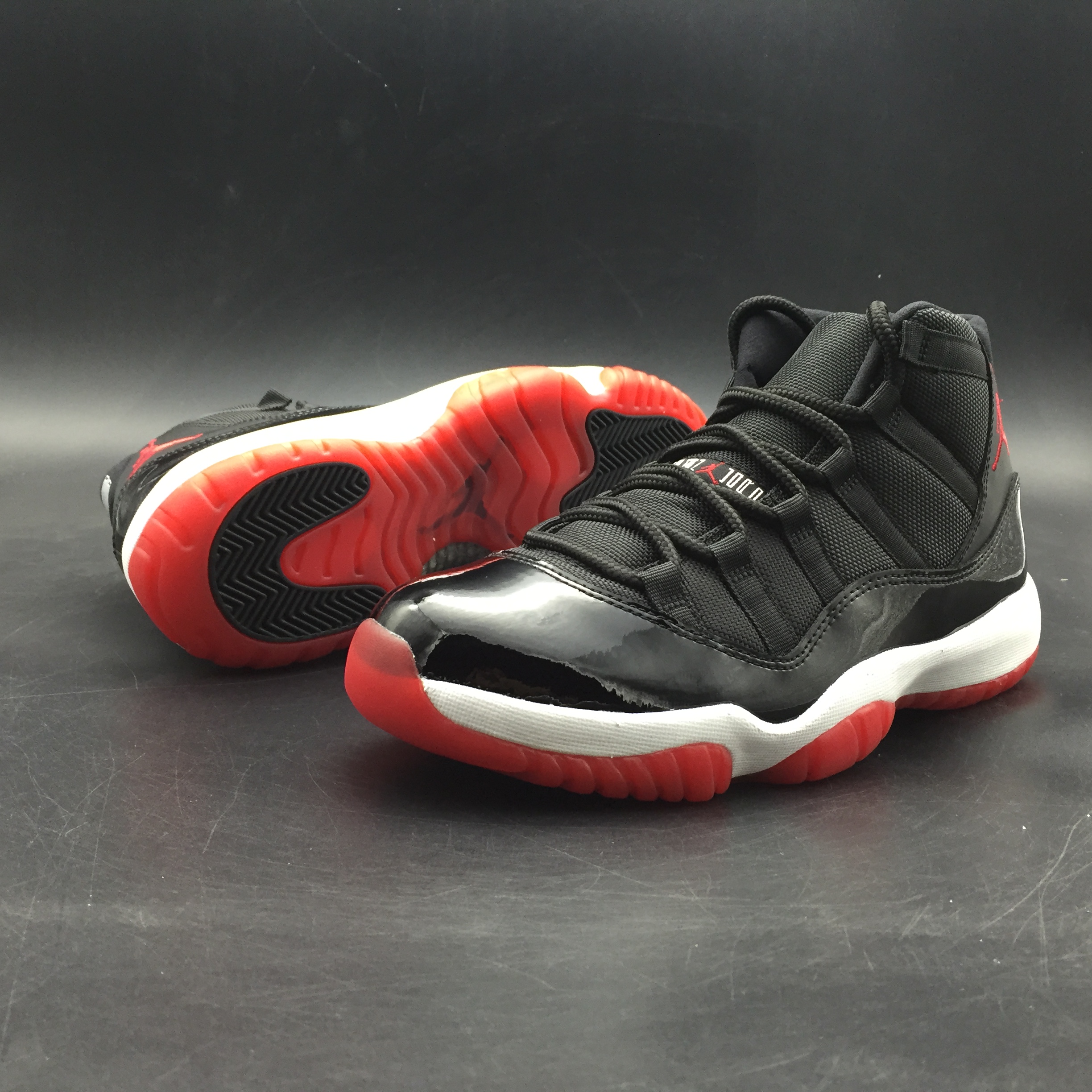 Air Jordan11 Black and Red 378037-010
