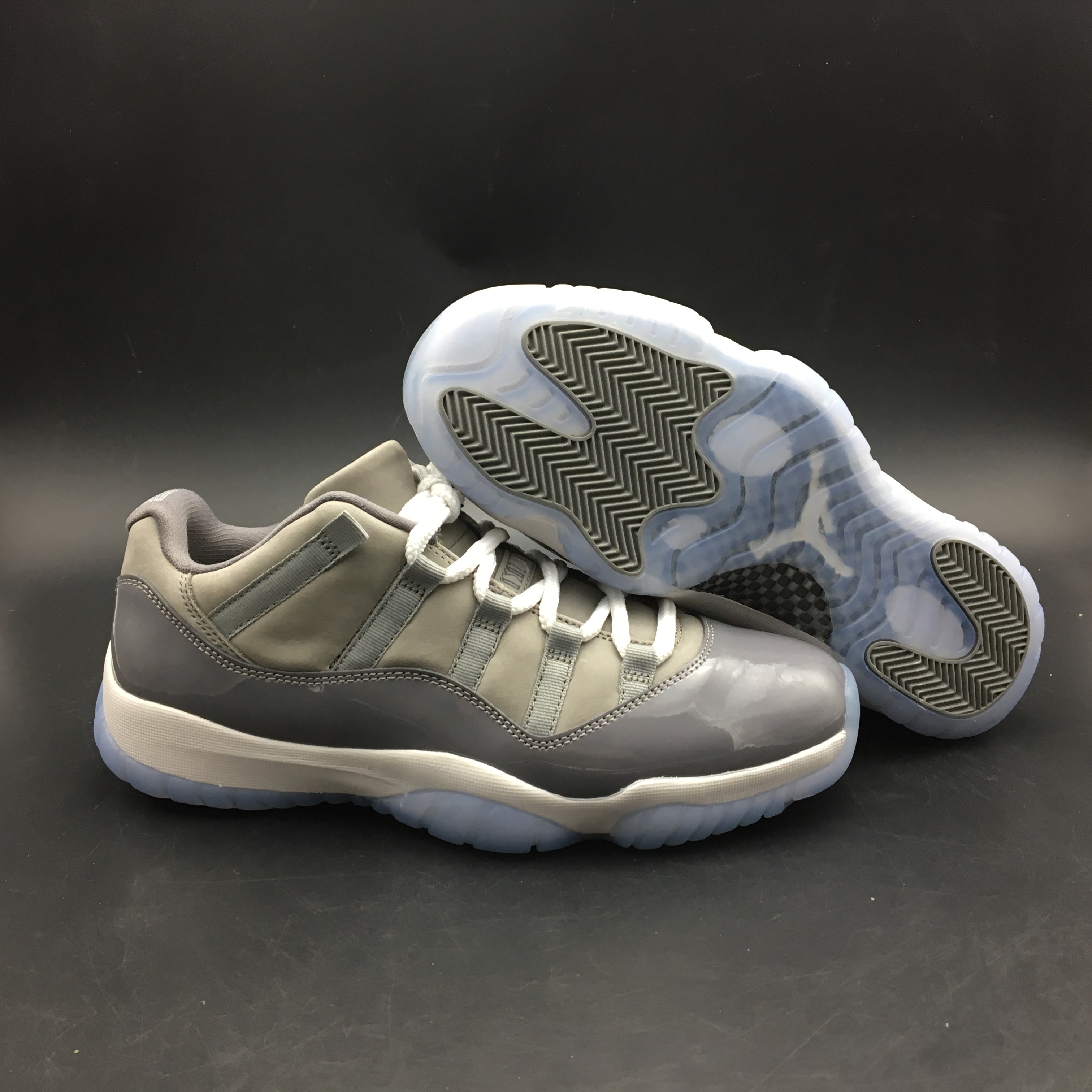 Air Jordan 11 Low “Cool Grey” 528895-003