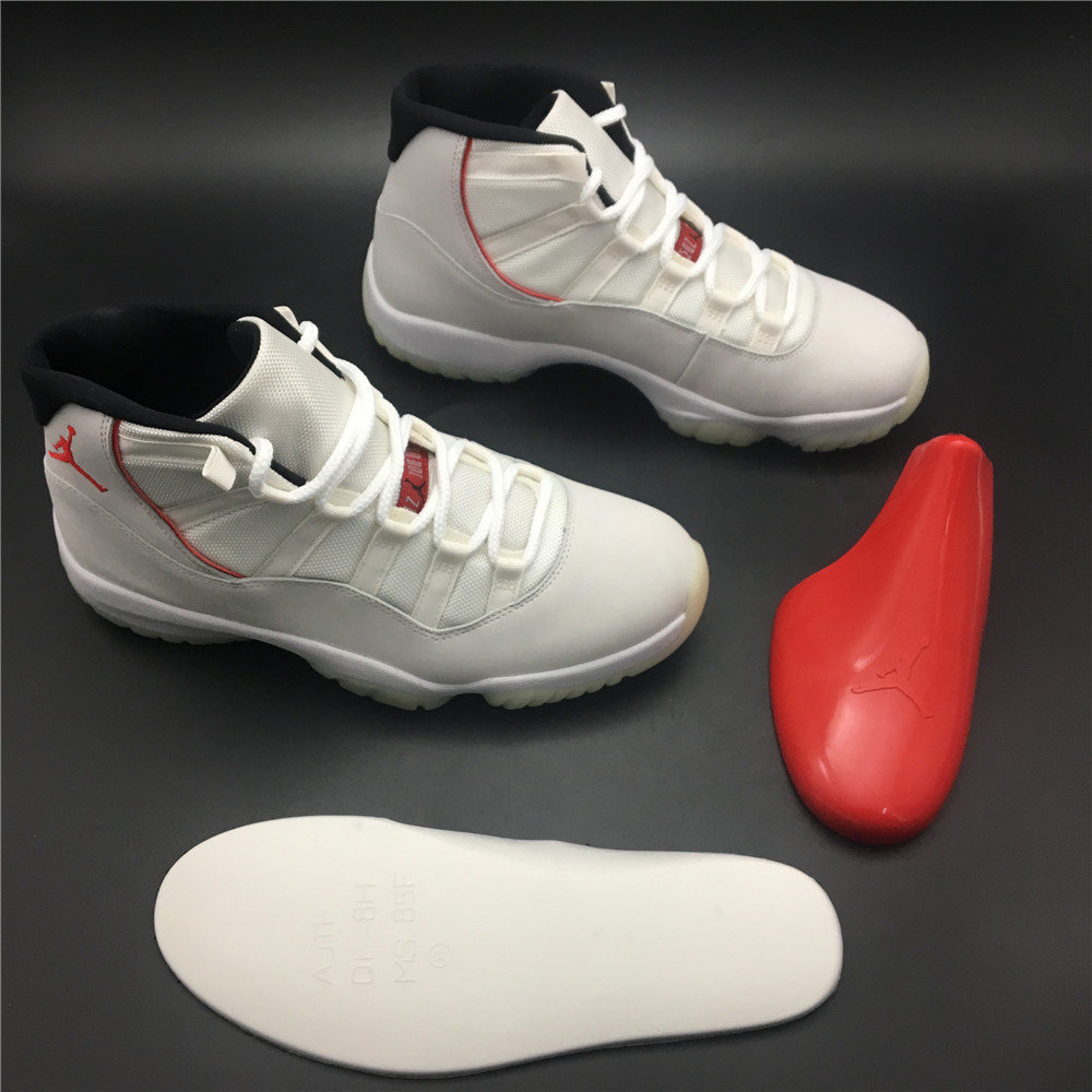 Air Jordan 11 Platinum Tint gold 378037-016