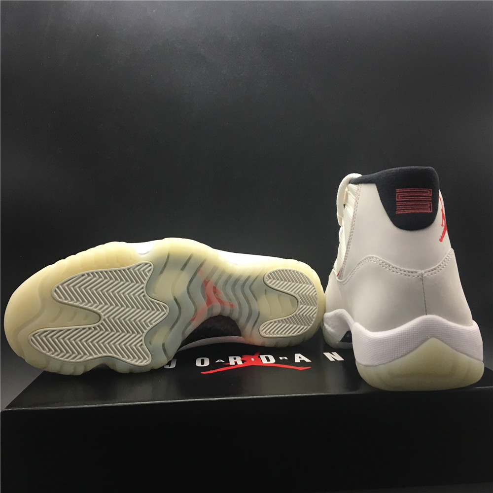 Air Jordan 11 Platinum Tint gold 378037-016