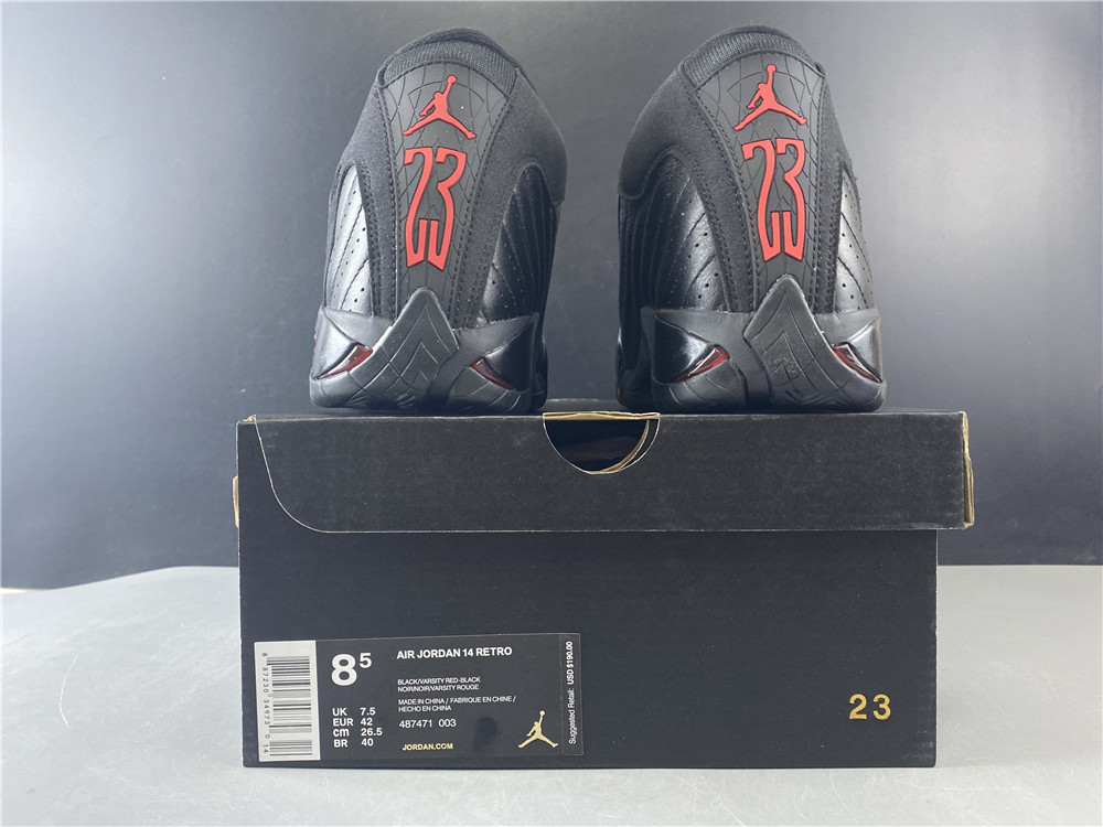 Air Jordan 14 Last Shot 487471-003