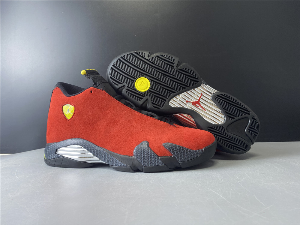 Air Jordan 14 Red Ferrari 654459-670