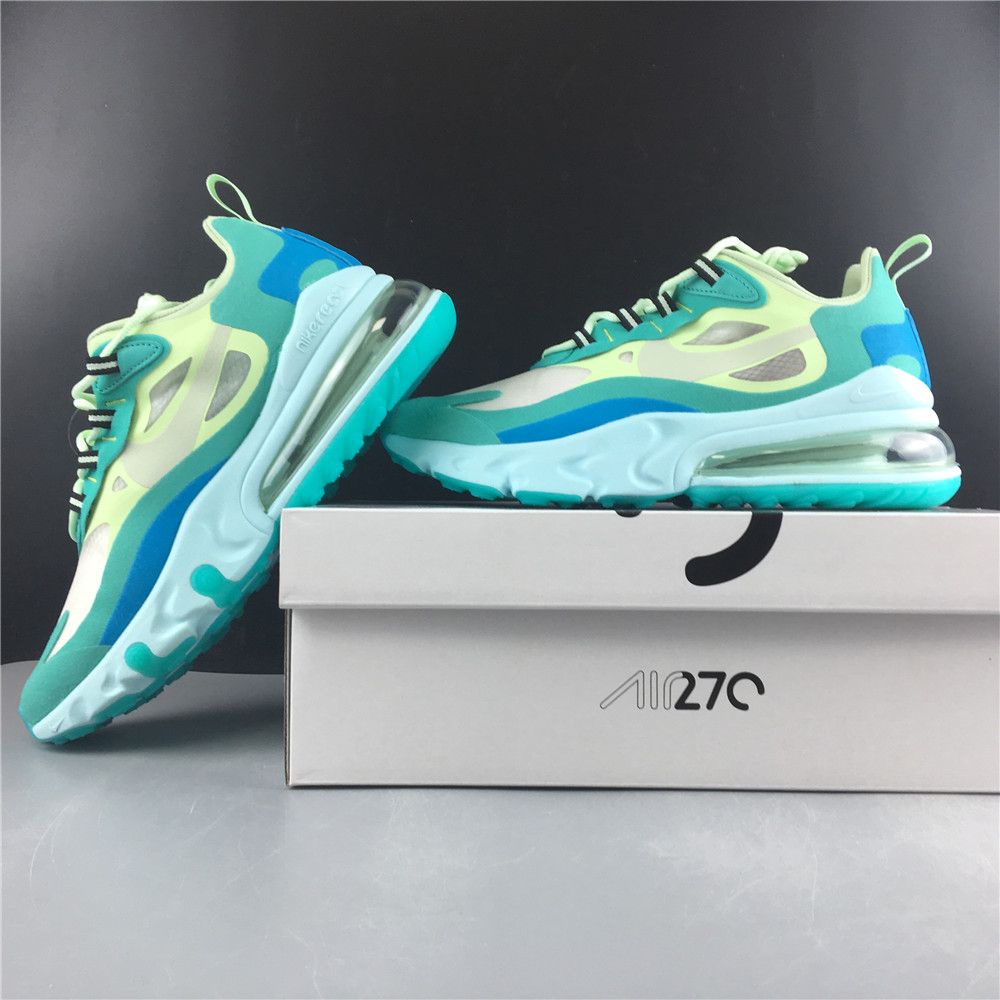 Nike Air Max 270 React Hyper Jade