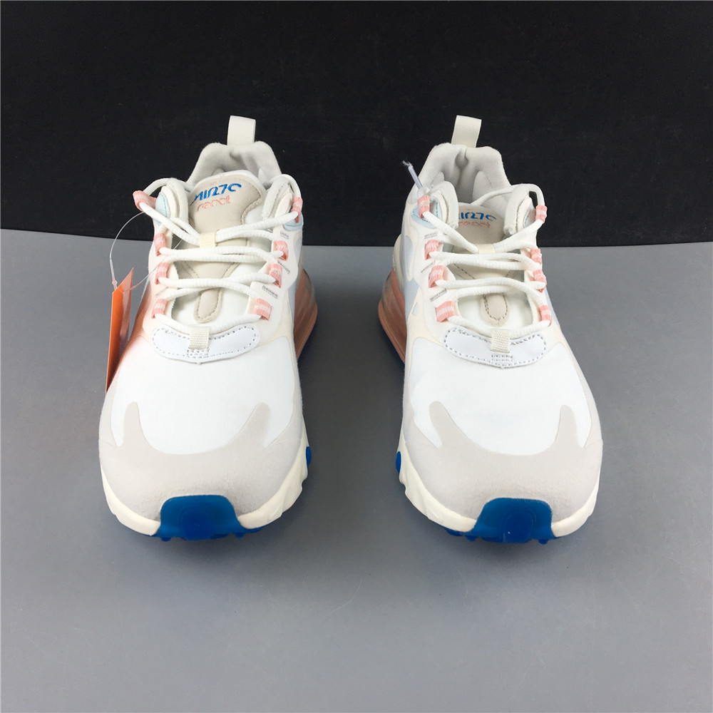 Nike Air Max 270 React American Modern Summit White