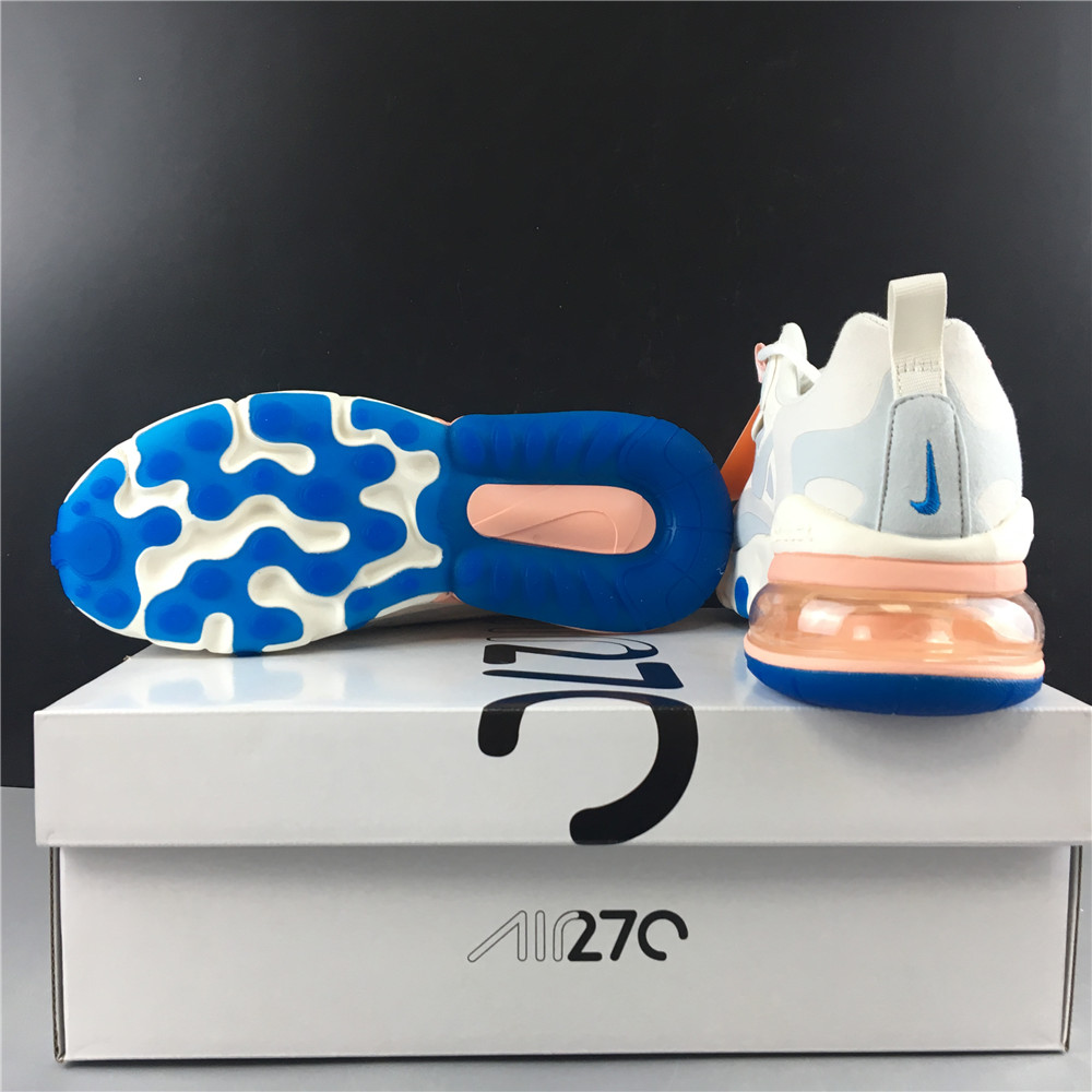 Nike Air Max 270 React American Modern Summit White