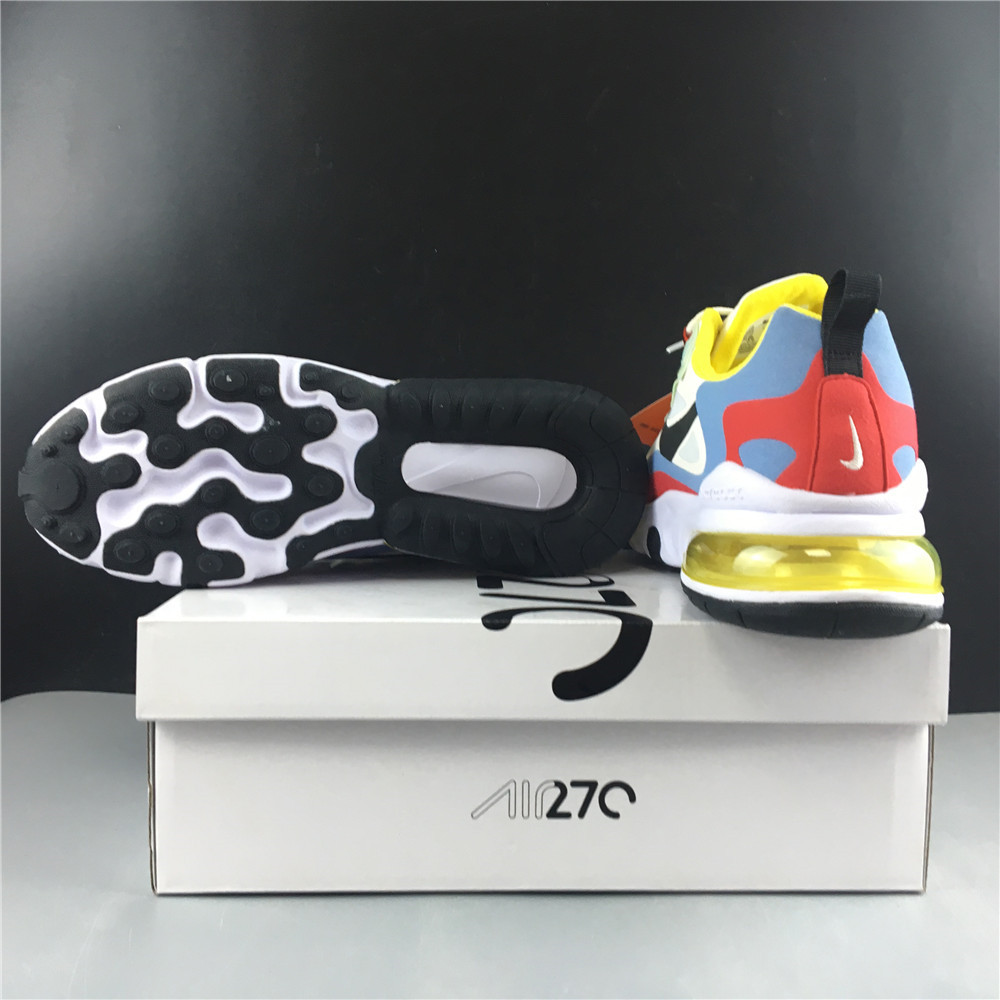Nike Air Max 270 React Bauhaus