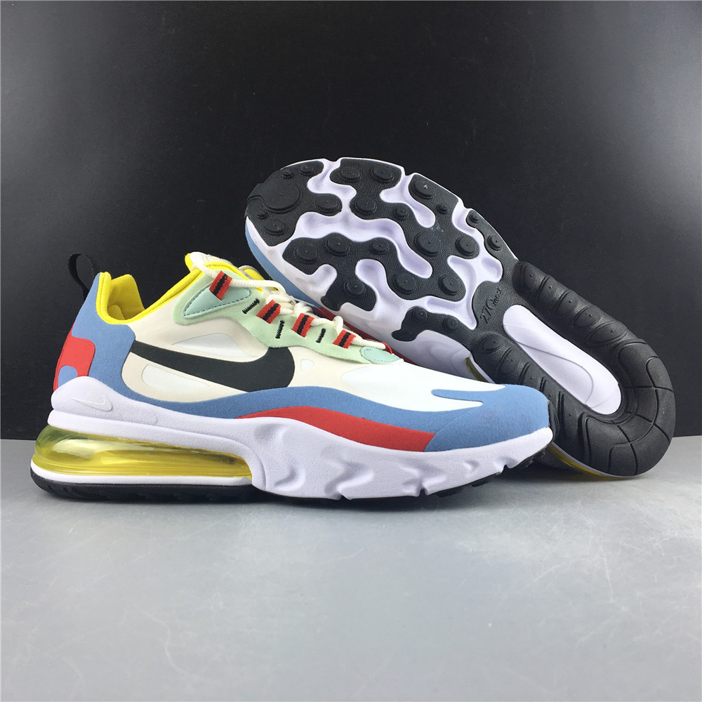 Nike Air Max 270 React Bauhaus