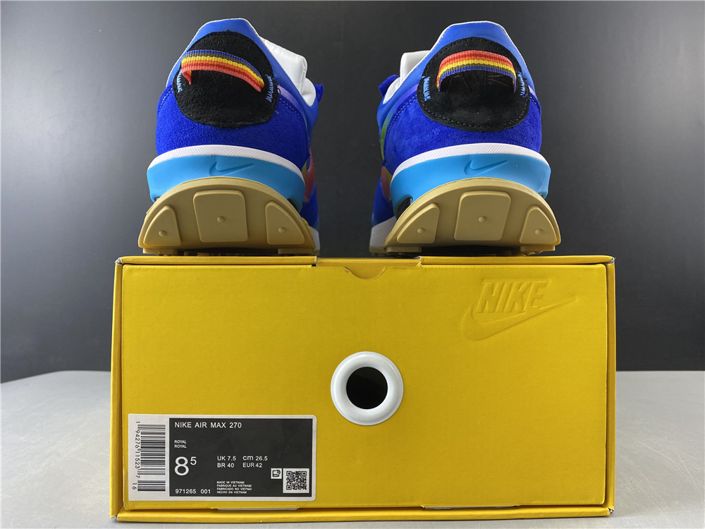 Nike Air Max 270 Pre-Day Blue/White 971265-001