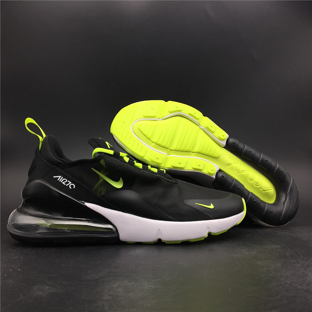 Nike Air Max 270 Black/Fluorescent Green AQ8050-004