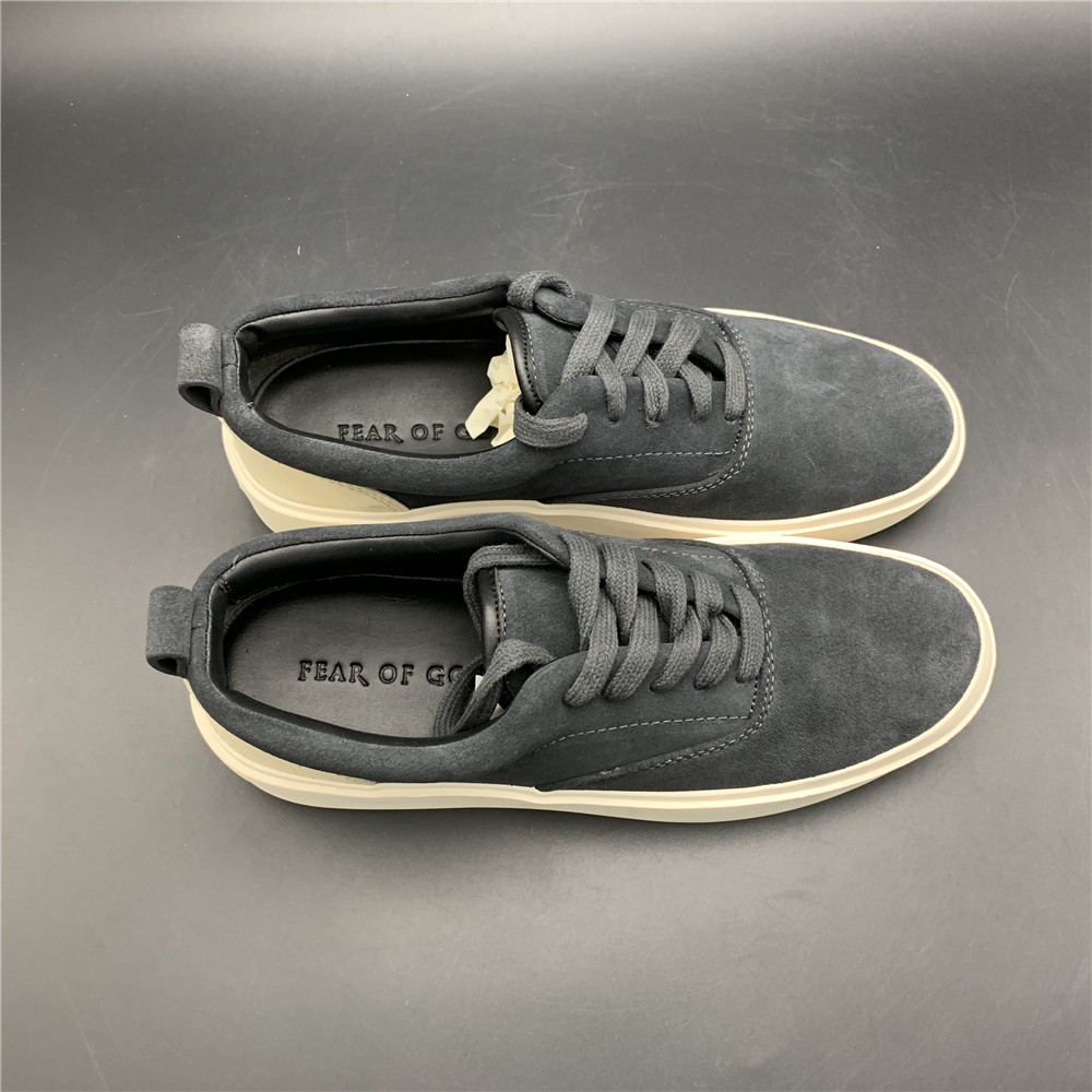 FrfGd 101 Low Top Vintage Black Suede C000-7000-SUE-010