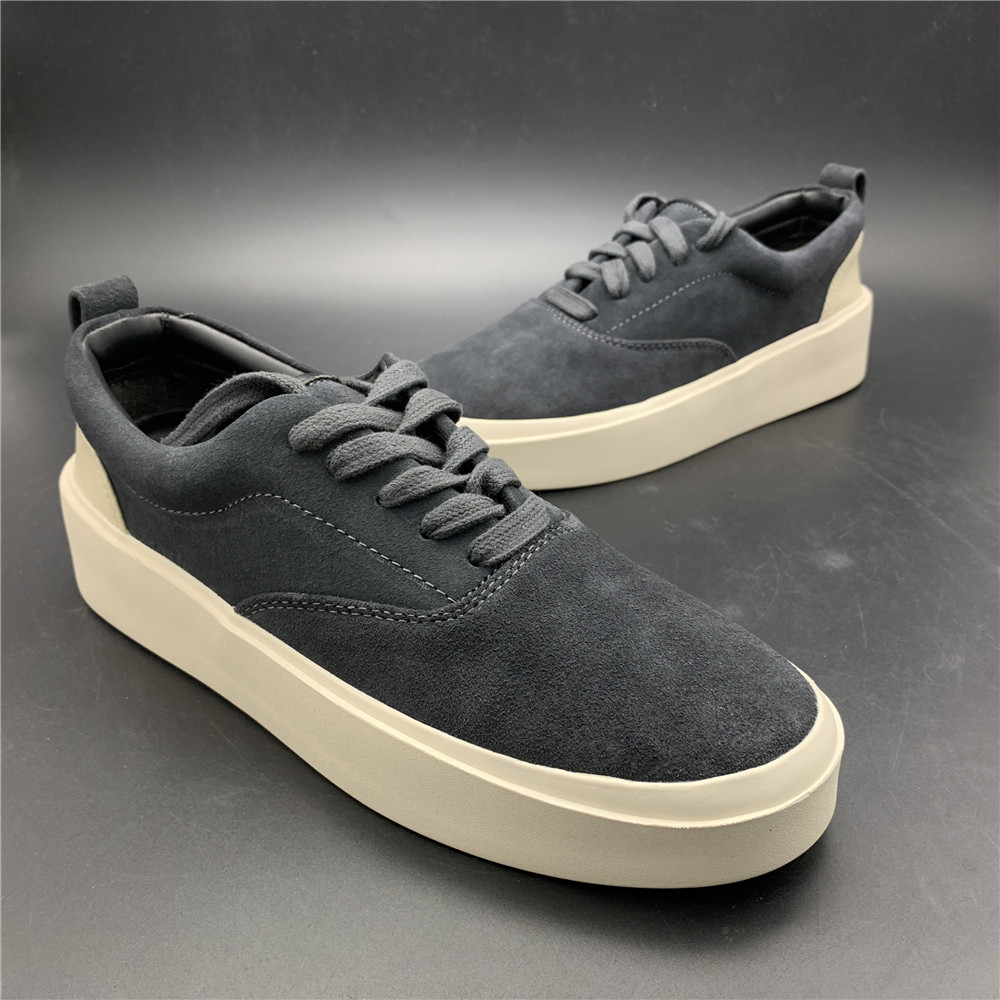 FrfGd 101 Low Top Vintage Black Suede C000-7000-SUE-010