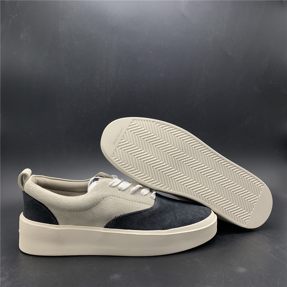 FrfGd 101 Low Top Vintage Black Bone Suede C000-7000-SUE-960