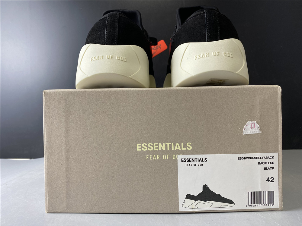 FrfGd Essentials Backless Distance Black ES01W19U-SRLEFABACK