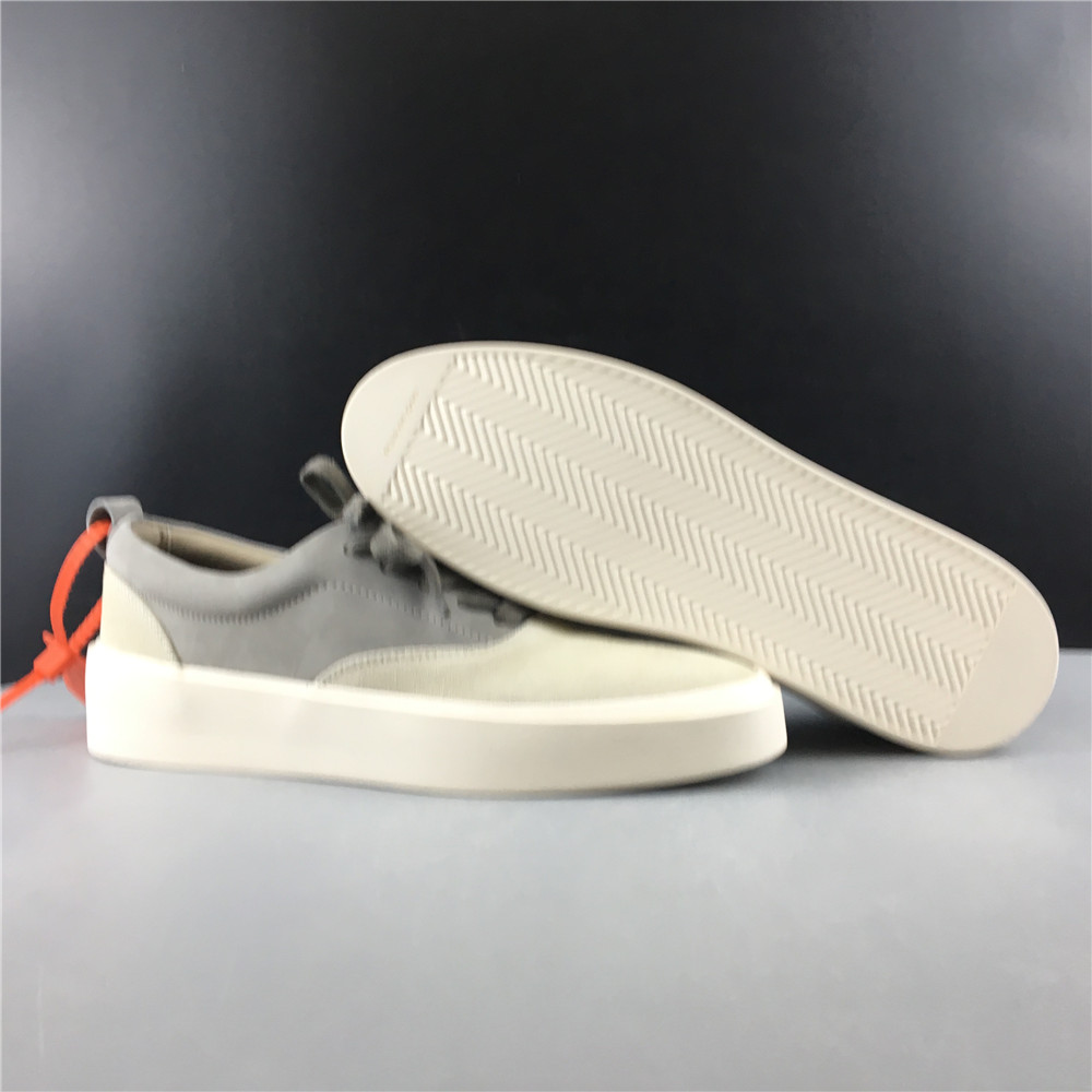 FrfGd 101 Low Top Vintage Grey Bone Suede 5R18-7000-SUE-069