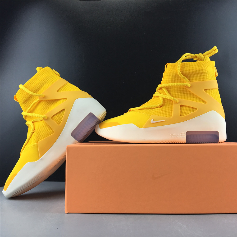 Nike Air FrfGd 1 Amarillo Yellow AR4237-700