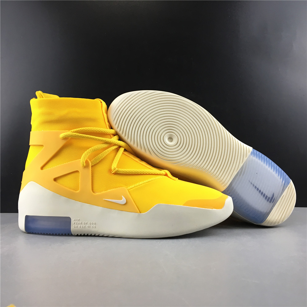 Nike Air FrfGd 1 Amarillo Yellow AR4237-700