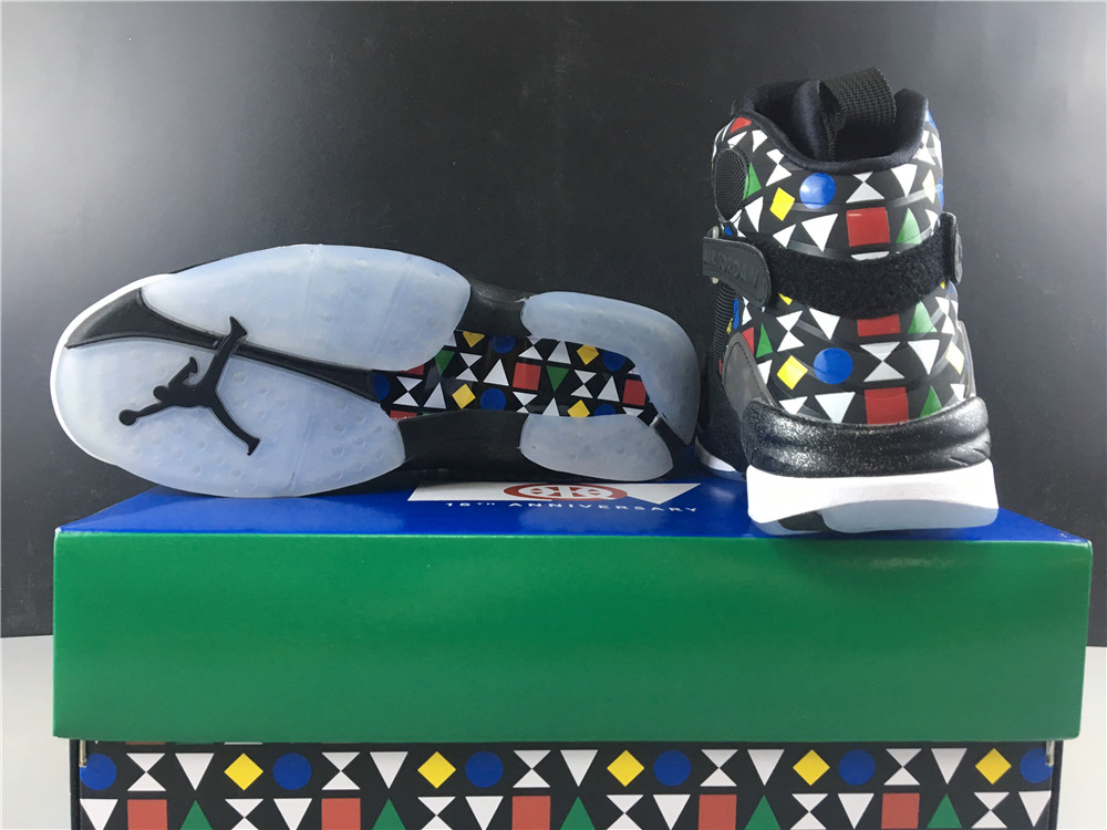 Air Jordan 8 QUAI 54 Release CJ9218-001
