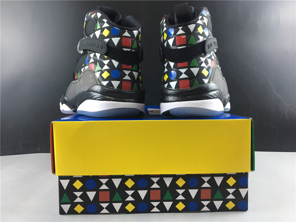 Air Jordan 8 QUAI 54 Release CJ9218-001