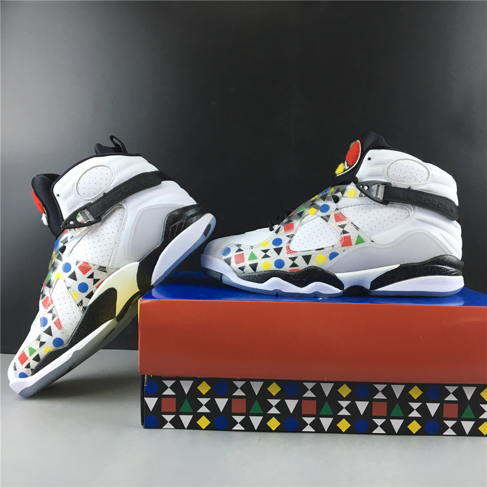 Air Jordan 8 Quai 54 CJ9218-100