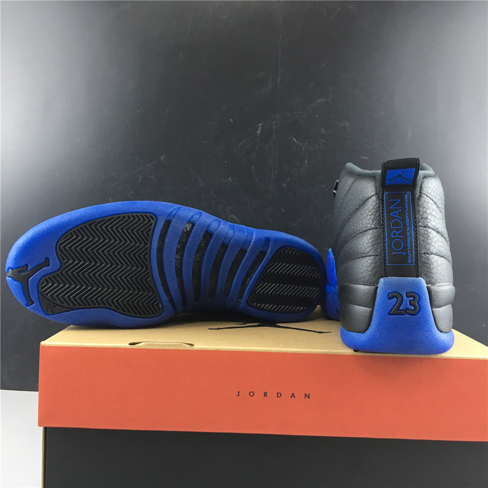 Air Jordan 12 Game Royal black sapphire blue 130690-014